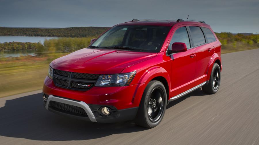  Dodge Journey Crossroad 2014 года  (фото 10 из 63)